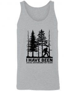 Private: I’ve Been Social Distancing for Years Unisex Tank