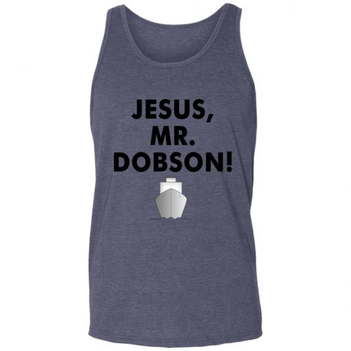 Private: Jesus, Mr. Dobson Unisex Tank