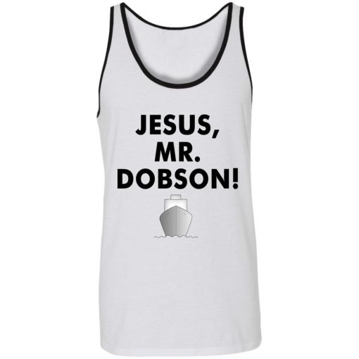 Private: Jesus, Mr. Dobson Unisex Tank