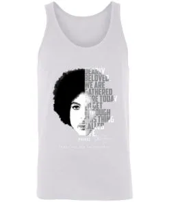 Prince 1958-2016 Thank You For The Memories Unisex Tank