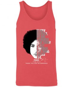 Private: Prince 1958-2016 Thank You For The Memories Unisex Tank