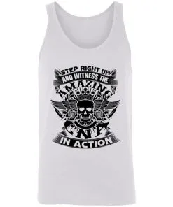 Step Right Up and Witness The Amazing Electrician in Action Unisex Tank