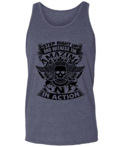 Private: Step Right Up and Witness The Amazing Electrician in Action Unisex Tank