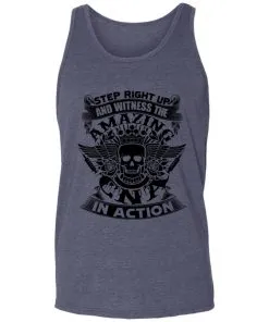 Step Right Up and Witness The Amazing Electrician in Action Unisex Tank