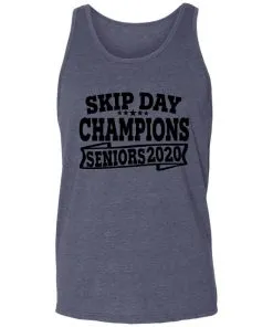 Skip Day Champions 2020 Unisex Tank