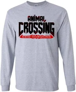 Doom Eternal Animal Crossing New Horizons Youth LS T-Shirt