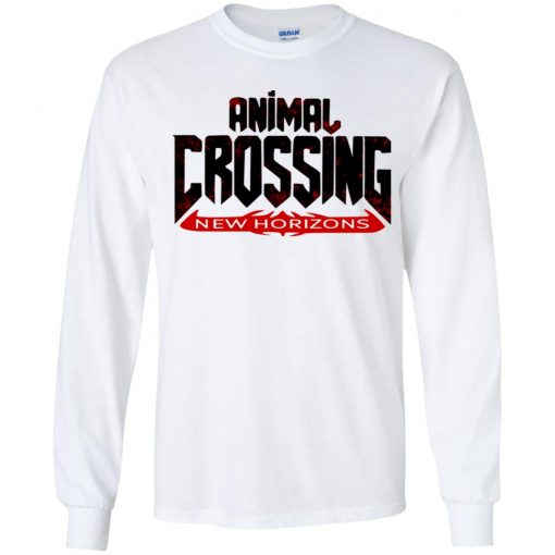 Private: Doom Eternal Animal Crossing New Horizons Youth LS T-Shirt