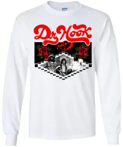 Dr Hook Youth LS T-Shirt
