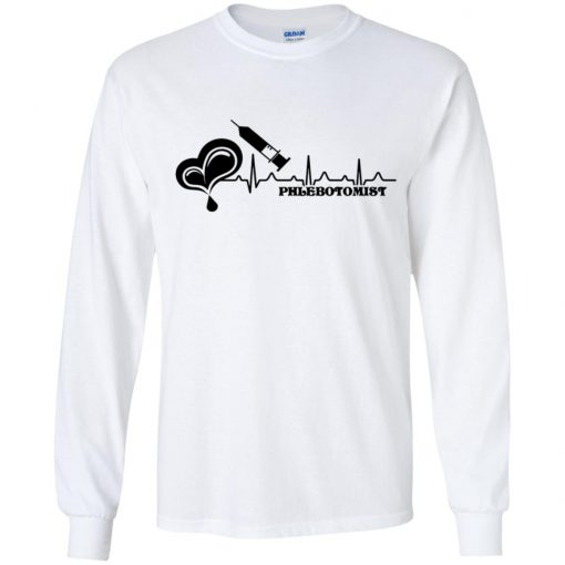 Private: Phlebotomist Youth LS T-Shirt