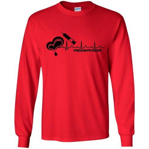 Private: Phlebotomist Youth LS T-Shirt
