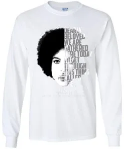 Prince 1958-2016 Thank You For The Memories Youth LS T-Shirt