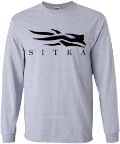 Private: Sitka Logo Youth LS T-Shirt