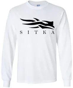 Sitka Logo Youth LS T-Shirt