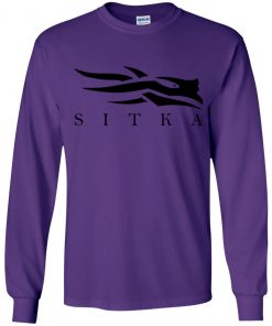 Private: Sitka Logo Youth LS T-Shirt