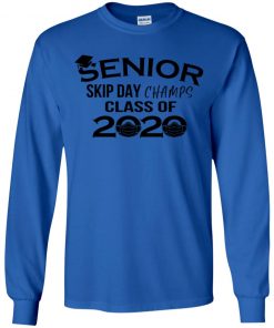 Private: Senior Skip Day Champs Class of 2020 Youth LS T-Shirt