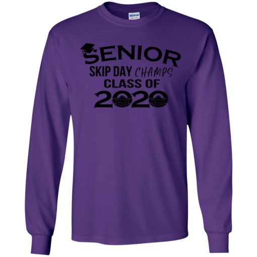 Private: Senior Skip Day Champs Class of 2020 Youth LS T-Shirt