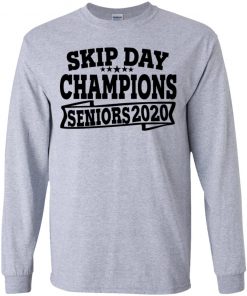 Private: Skip Day Champions 2020 Youth LS T-Shirt