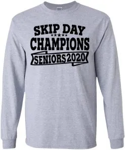 Skip Day Champions 2020 Youth LS T-Shirt