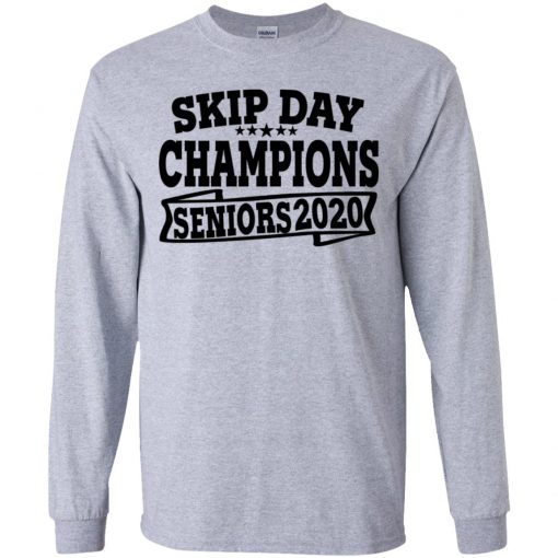 Private: Skip Day Champions 2020 Youth LS T-Shirt