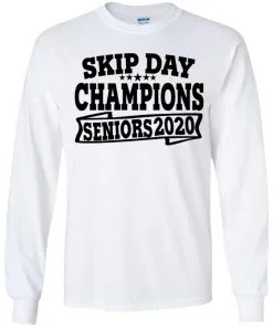 Skip Day Champions 2020 Youth LS T-Shirt