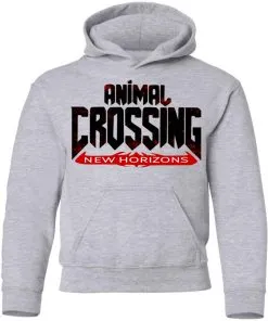 Doom Eternal Animal Crossing New Horizons Youth Hoodie