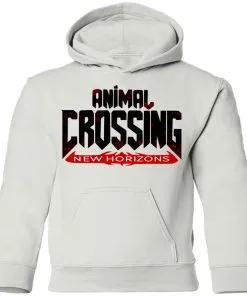 Doom Eternal Animal Crossing New Horizons Youth Hoodie