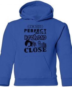 Private: I’m Not Perfect But I’m A Redhead So Pretty Close Youth Hoodie