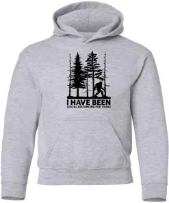 I’ve Been Social Distancing for Years Youth Hoodie