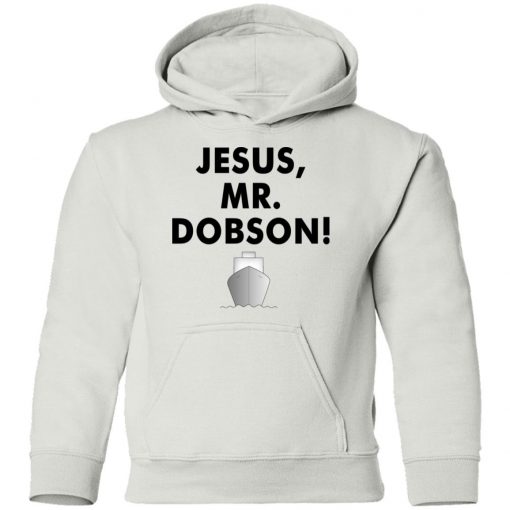 Private: Jesus, Mr. Dobson Youth Hoodie