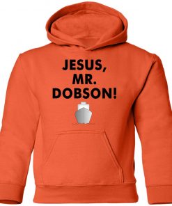 Private: Jesus, Mr. Dobson Youth Hoodie
