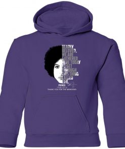 Private: Prince 1958-2016 Thank You For The Memories Youth Hoodie