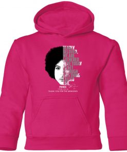 Private: Prince 1958-2016 Thank You For The Memories Youth Hoodie