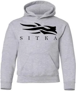 Sitka Logo Youth Hoodie