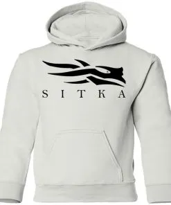Sitka Logo Youth Hoodie