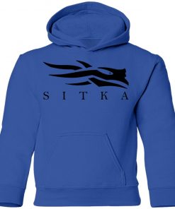 Private: Sitka Logo Youth Hoodie