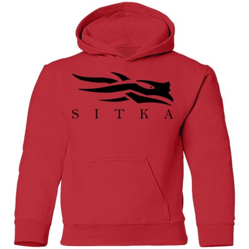 Private: Sitka Logo Youth Hoodie