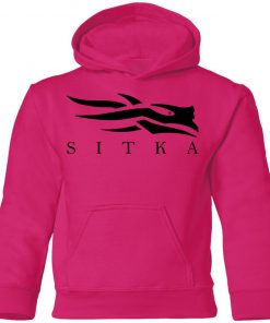 Private: Sitka Logo Youth Hoodie