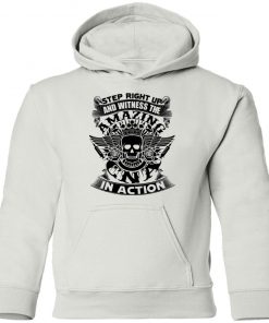 Private: Step Right Up and Witness The Amazing Electrician in Action Youth Hoodie