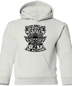 Step Right Up and Witness The Amazing Electrician in Action Youth Hoodie