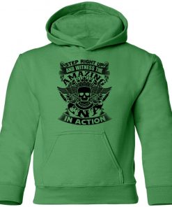 Private: Step Right Up and Witness The Amazing Electrician in Action Youth Hoodie