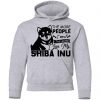 Private: The More People I Meet The More I Love My Shiba Inu Youth Hoodie