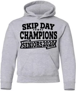 Skip Day Champions 2020 Youth Hoodie