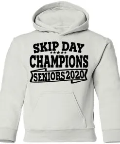 Skip Day Champions 2020 Youth Hoodie
