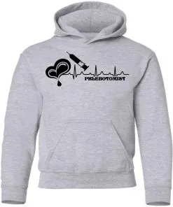 Phlebotomist Youth Hoodie