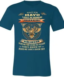 Nací En Octubre Sabes Mi Nombre Pero No Mi Historia Unisex Jersey Tee