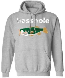 Basshole Hoodie