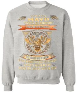 Nací En Octubre Sabes Mi Nombre Pero No Mi Historia Sweatshirt