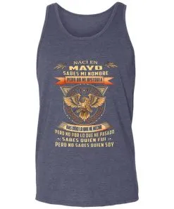 Nací En Octubre Sabes Mi Nombre Pero No Mi Historia Unisex Tank