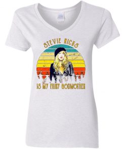 Private: Stevie Nicks is my Fairy Godmother Women’s V-Neck T-Shirt