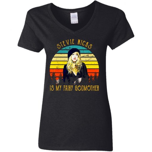 Private: Stevie Nicks is my Fairy Godmother Women’s V-Neck T-Shirt